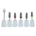 Nail polishing head high-strength 5 in 1 nail drill for household for nail salon (primary color)