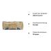 Buy Pruneddu Torrone with Almonds & Honey - Authentic Sardinian White Nougat 200g | Premium Quality Hard Torrone - International Shipping Available - Buy Online on GoSupps.com