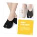 Healeved Boat Socks for Women - 2 Pairs Separator Bandages & Foot Straighteners | Comfortable Polyester Fiber Sock Wraps - Buy Online on GoSupps.com
