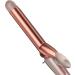 Titanium Curling Iron Luxe Series - Rose Gold Professional Hair Styling Tool | Fast Heating & Adjustable Temperature for Salon-Quality Curls | 1 Inch - Buy Online on GoSupps.com
