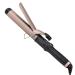 Ten-Tatent Curling Tongs 32mm Barrel Curling Tong Iron Ceramic Tourmaline Coating Barrel Hair Curlers Dual Voltage Curling Wand for Long & Short Hair 160-220 Adjustable Black 32mm Black