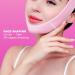 Elastic Face Slimming Belt Adjustable Breathable Belt With Lifting V Line Shaping Bandage For For Reduce Double Chin - Buy Online on GoSupps.com