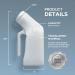EZYMATE 1000ml Portable Urinal for Men | Spill Proof Male Urine Bottle with Screw Cap Lid | Ideal for Hospitals, Emergencies, and Travel - Buy Online on GoSupps.com