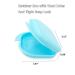 Set of 2 EvaGO Orthodontic Dental Retainer Cases for Denture Storage, Light Blue with Vent Holes - Buy Online on GoSupps.com