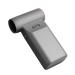 CUDDIKAJI 12V Blower Fan for BBQ Compact Easy to Carry Anywhere Apoke 3 in 1 Hair Dryer Brush Blow Dry Brush Hair Dryer Air Blower Gray