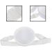 EXCEART Waterproof Stoma Cover | Ostomy Bath & Shower Protector | White Wound Guard - International Shipping - Buy Online on GoSupps.com