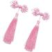 FRCOLOR 3 Pairs Tassels Barrettes Kids Hairpin for New Year Japanese-style Hairpin Girl Barrettes Clip Kids Hair Side Clip New Year Bobby Pin Party Hair Clip Chinese Style Filler Child - Buy Online on GoSupps.com