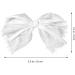 Minkissy Big Bow Hair Barrette Lace Bowknot Hair Clips Ribbon Bow Clips Decorative Hair Accessories for Women Girls Teens (White) - Buy Online on GoSupps.com