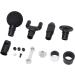 Muscle Massage Head Set Silicone Parts & Pistol Attachment for Home Use | Perfect Gift for Relaxation - Buy Online on GoSupps.com