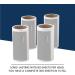 SPICOM Lint Roller 5 Sticky Replacement Heads with 1 Handle Total 300 Easy Peel Sheets Quickly Removes Animal Fur Cat & Dog Hair Dust & Fluff from Clothes Furniture Carpet (5 Pack / 300 Sheets) - Buy Online on GoSupps.com
