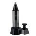 Nose Hair Trimmer for Men 2 in 1 Rechargeable Nose and Ear Trimmer Clipper Waterproof Eyebrow & Facial Hair Trimmer with Flashlight Easy to Use and Carry Easy Cleansing Razor One Color