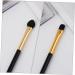 Beavorty 100 Pcs Double Ended Eyeshadow Brush Eye Brush for Eyeshadow Makeup Brush for Women Eyeshadow Makeup Brush Eyeshadow Brush for Women Eye Makeup Kit Eye Brush for Makeup 12.50X0.50X0.50CMx5pcs Goldenx5pcs - Buy Online on GoSupps.com