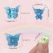 50Pcs Butterfly Hair Clips - Mini Small Hair Claw Clips for Women and Girls - Cute Hair Accessories in 15 Colors - Box Pack - Tiweio - Buy Online on GoSupps.com
