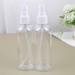 Buy Minkissy 200ml Portable Travel Spray Bottles - Transparent Refillable Fine Fog Perfumer Sprayers for Makeup & Liquid - 10 Pieces - Buy Online on GoSupps.com