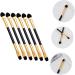 Beatifufu 20pcs Double Ended Eyeshadow Brush Eye Shadow Brush for Makeup Eyeshadow Makeup Brush Make up Eyeshadow Brush Eyeshadow Brush for Women Eye Shadow Makeup Brush Eye Makeup Tool - Buy Online on GoSupps.com