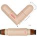Makeup Eyeliner Stamp 2ml Double Sided Smudge Resistant Makeup Eyeliner Pen for Women Compact Makeup Supplies for Travel Business Trip Outdoor Home Daughter Brown - Buy Online on GoSupps.com