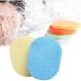 Balaji Face Cleansing Sponge Puff | Set of 2 Premium Makeup Washing Pads for Deep Cleansing - Assorted Colors - Buy Online on GoSupps.com