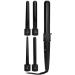 5-in-1 Curling Iron Set | Professional Hair Curler with 5 Ceramic Barrels & Adjustable Heat - Instant Styling for Effortless Curls - Buy Online on GoSupps.com
