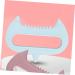 Buy Tovinanna 2-Piece Silicone Scalp Massager | Handheld Acupunctive Massage Device for Ultimate Relaxation - Buy Online on GoSupps.com