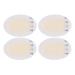 Saluaqui Self-Adhesive Blister Pads - Portable Heel Pillows for Comfort & Durability | International Shipping Available - Buy Online on GoSupps.com