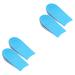 FOMIYES Sole Insoles 2 Pairs Shock Absorbing Heightening Insole Heel Support Pad Heels for Men Invisible Height Increasing Insoles Heel Cushion Insole Lift Man Inner Booster Pad Soft Sebs