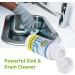 Wild Tornado Powerful Sink & Drain Cleaner High Efficiency - Clog Remover Kitchen Sewer Power Pipe Channel Powder (2 pcs) - Buy Online on GoSupps.com