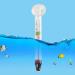 Mundopet Floating Thermometer for Aquarium Fish Tank | Accurate Temperature Monitoring with Suction Cup - Buy Online on GoSupps.com