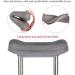 Replacement Crutch Pads - 2 Pack Cushion Tops for Underarm Crutches - Soft Support for Adults & Kids - Buy Online on GoSupps.com