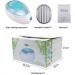 Bains De Paraffine 200W 3 L Avec Bouclier Thermique Bain De Cire De Paraffine Pour Les Mains Et Les Pieds Prend Soin Des Peaux Rugueuses S Ches Ou Stress Es Favorise La Circulation Sanguine Blue - Buy Online on GoSupps.com