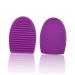 Didiseaon Silicone Makeup Brush Cleaner Tool - Effortlessly Clean Your Brushes for Flawless Application - Buy Online on GoSupps.com