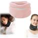 Cervicorrect Neck Brace Anti Snoring Neck Brace Neck Brace for Sleeping Soft Cervical Collar Adjustable Support Brace for for Pressure Relief 2pcs yl-105023(Color:Black+Grey 2pc) - Buy Online on GoSupps.com