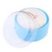 Minkissy Baby Powder Puff Portable Baby Powder Puff Container Box Child Bath Body Powder Box Baby Body Powder Container Skin-friendly