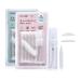 DOITOOL 1 Pack Double-fold Eyelids for Women Lace Double Eyelid Sticker Mesh Clear Water 9*2cm As Shown