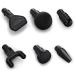 Massage Gun Heads,6 PCS Massage Gun Deep Tissue Plug-n-Play Applicators and Trigger Point Massage Gun Attachments