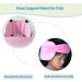 KAKIBLIN Adjustable Toddler Car Seat Head Support Band - Pink - Buy Online on GoSupps.com