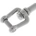 YiMusic 2 Pieces Heavy Duty 316 Stainless Steel Swivel Shackle Bolt Snap Hook Suit for Outdoor Camping Fishing Water Sports Accessories - Buy Online on GoSupps.com