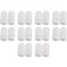 HAILIA 10 Pairs Gel Toe Cap and Big Toe Guards - Toe Tubes Sleeves for Corns, Blisters, Calluses - Finger Cots Protector - Buy Online on GoSupps.com