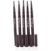 WOFASHPURET 2 1 Waterproof Eyebrow Pen Brow Brush Eyebrow Pencil Brush Written Makeup Tools To Rotate Triangle 1 count (Pack of 1) As Shown - Buy Online on GoSupps.com