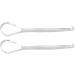Ververt Touch Stainless Steel Tongue Scrapers - 2 Pack | Portable Reusable Oral Care Tool for Fresh Breath & Clean Tongue - Buy Online on GoSupps.com