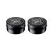Charlemagne Mousthache Wax 2 Set - mustache wax - Bart Wachs Bartwichse mustache - natural ingredients & real beeswax -Bart Styling wax - beard - BartPomade 15.00 ml (2 -pack)