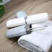 Qwertfeet Travel Toothbrush Case - Stretchable Toothpaste Holder Anti-Bacterial Adjustable Box Transparent White - Ideal for International Travel - Buy Online on GoSupps.com
