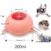 Zerodis Pet Silicone Feeder with 3 Nipples for Newborn Pets - Kittens & Puppies Feeding Bowl - Buy Online on GoSupps.com