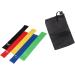 5Pcs Workout Rings Band Resistance Band Legs And Butt Hip Circles Resistance Band Nonslip Resistance Rings Exercise Band - Buy Online on GoSupps.com