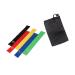 5Pcs Workout Rings Band Resistance Band Legs And Butt Hip Circles Resistance Band Nonslip Resistance Rings Exercise Band