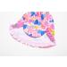 BONVERANO Baby Girls Swimsuit | Toddler Bathing Suit with UPF 50+ Sun Protection | Long-Sleeve Zipper One Piece Swimwear | 18-24 Months | Sunflower Print - Buy Online on GoSupps.com