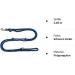 Dogeline Double Leash for Medium Dogs - Stable 2.40m Practice Leash in 39 Colors - Ideal for Dogs Up to 45kg - Buy Online on GoSupps.com