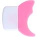 Eyelash Applicator Baffle Eyelash Mascara Smear Shield Double Arc Smoothing Surfaces Perfect Fitting for All Face Shapes (Peach Pink) - Buy Online on GoSupps.com