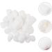 FRCOLOR 400 Pcs Reusable Cotton Face Pads - Soft Makeup Rounds for Salon & Medical Use - Absorbent White Cushion Cotton Balls - Buy Online on GoSupps.com
