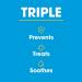 Triple Paste Diaper Rash Cream 2 oz - Hypoallergenic Medicated Ointment for Babies - Buy Online on GoSupps.com