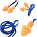 ISTOVO 5Pcs Authentic Soft Silicone Corded Ear Plugs Noise Reduction Earplugs Protective Earmuffs - Buy Online on GoSupps.com